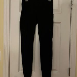 Like new, never worn, Lululemon Align pant leggings in black. Size 8.